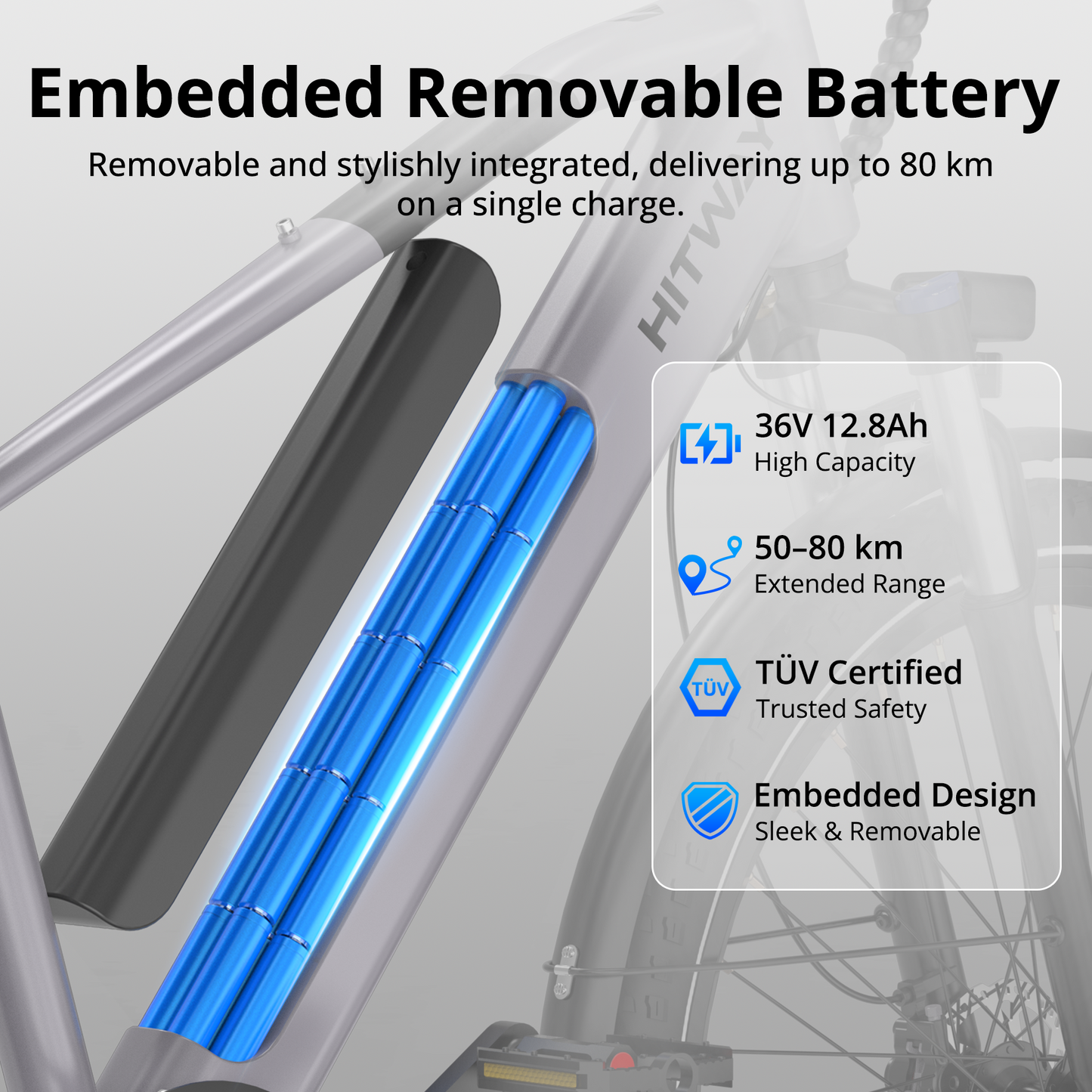 BK7S Plus 29 inch Electric Bike