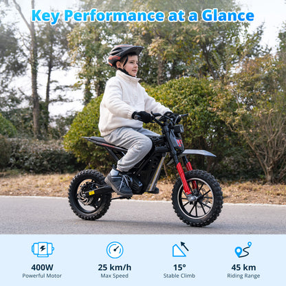 HT100 Kids Electric Dirt Bike