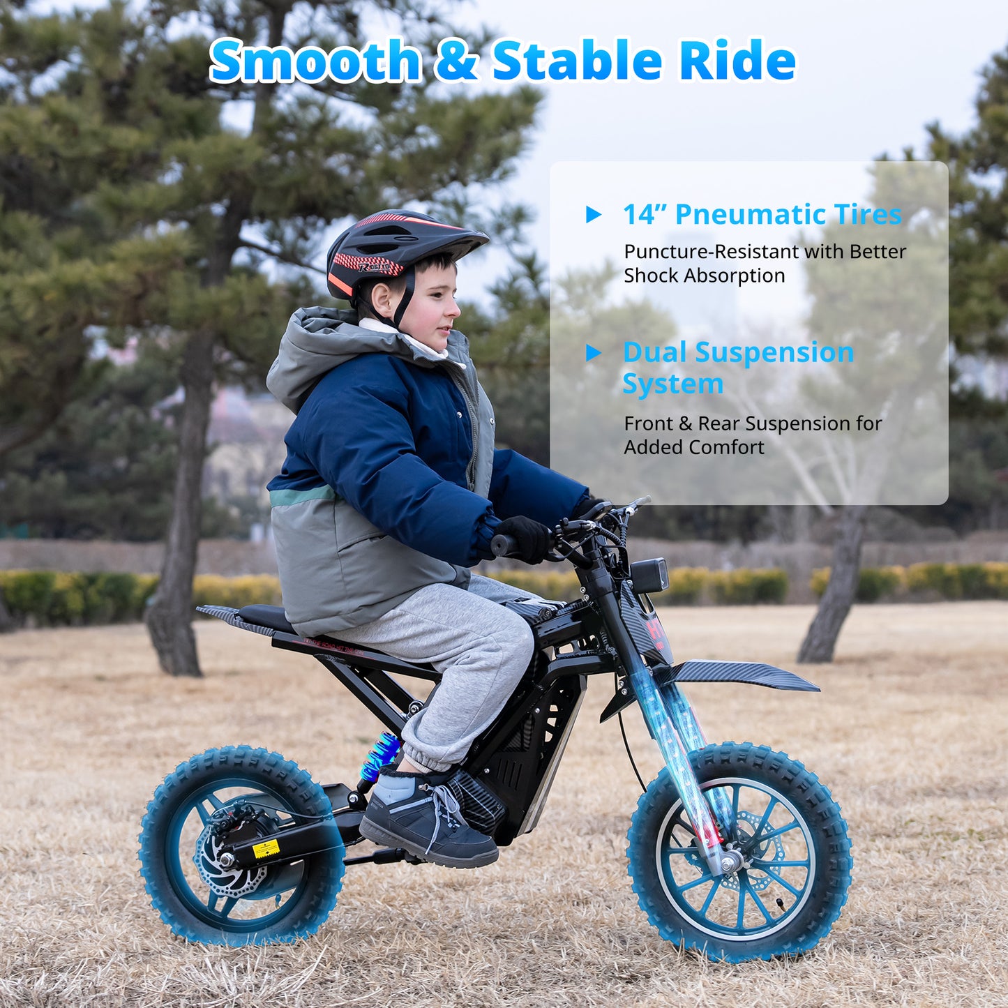 HT100 Kids Electric Dirt Bike