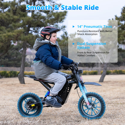 HT100 Kids Electric Dirt Bike