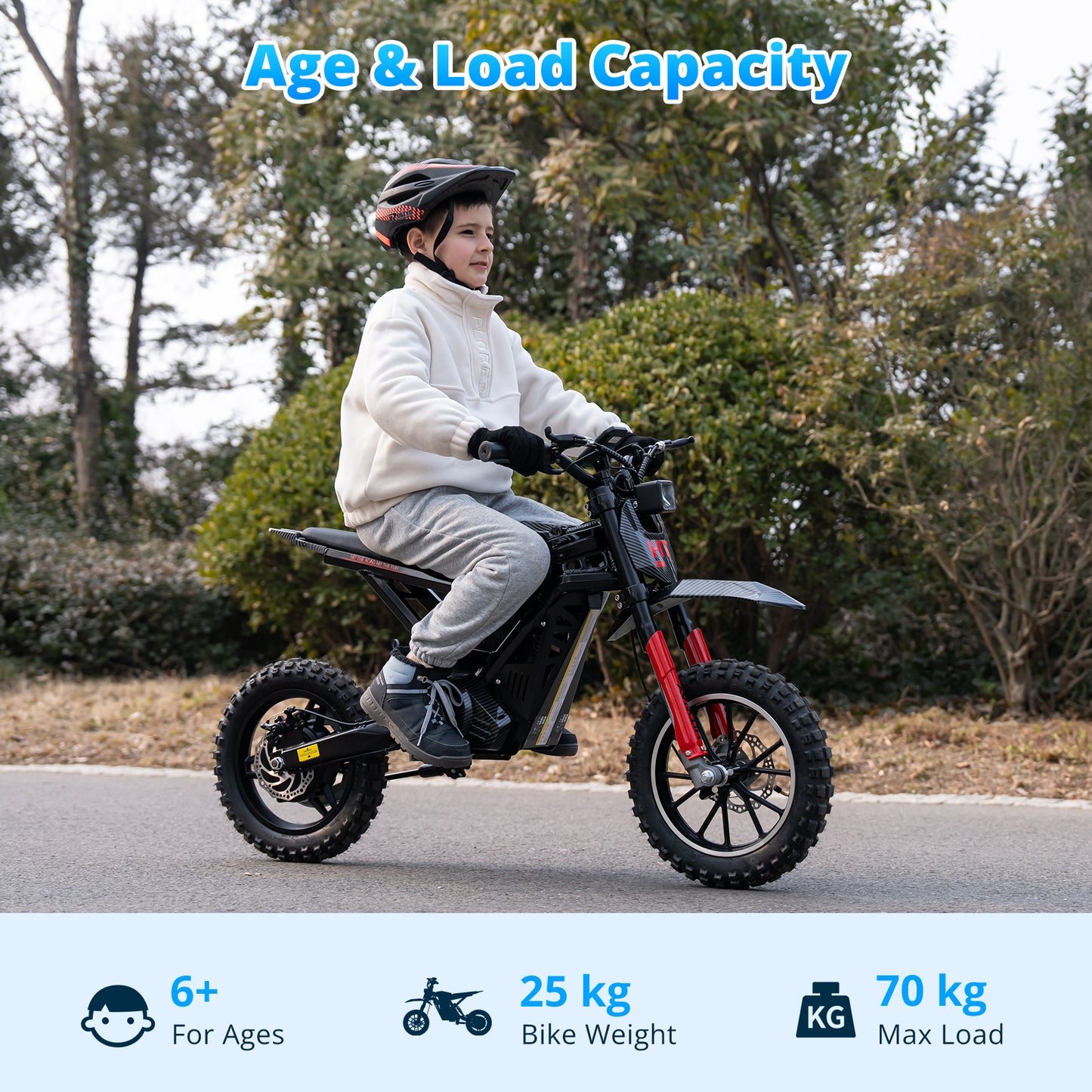 HT100 Kids Electric Dirt Bike