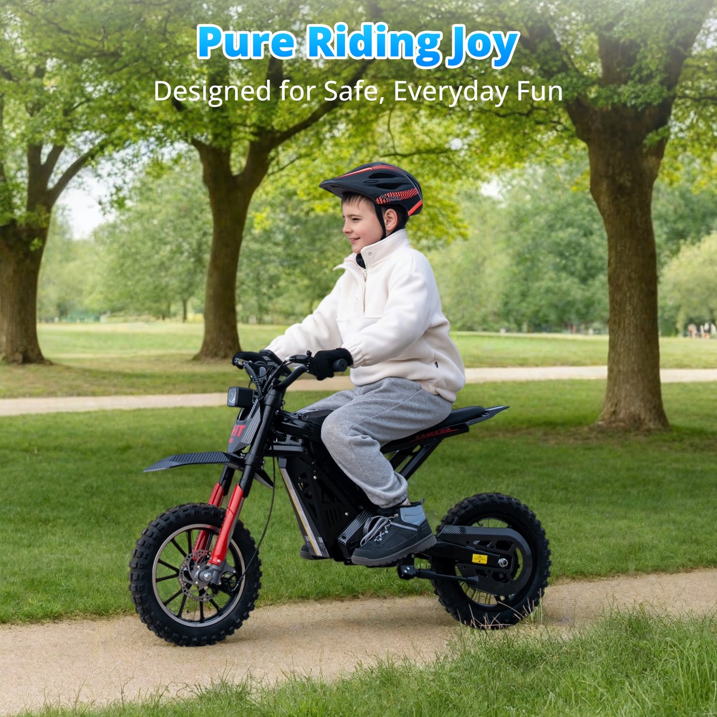 HT100 Kids Electric Dirt Bike