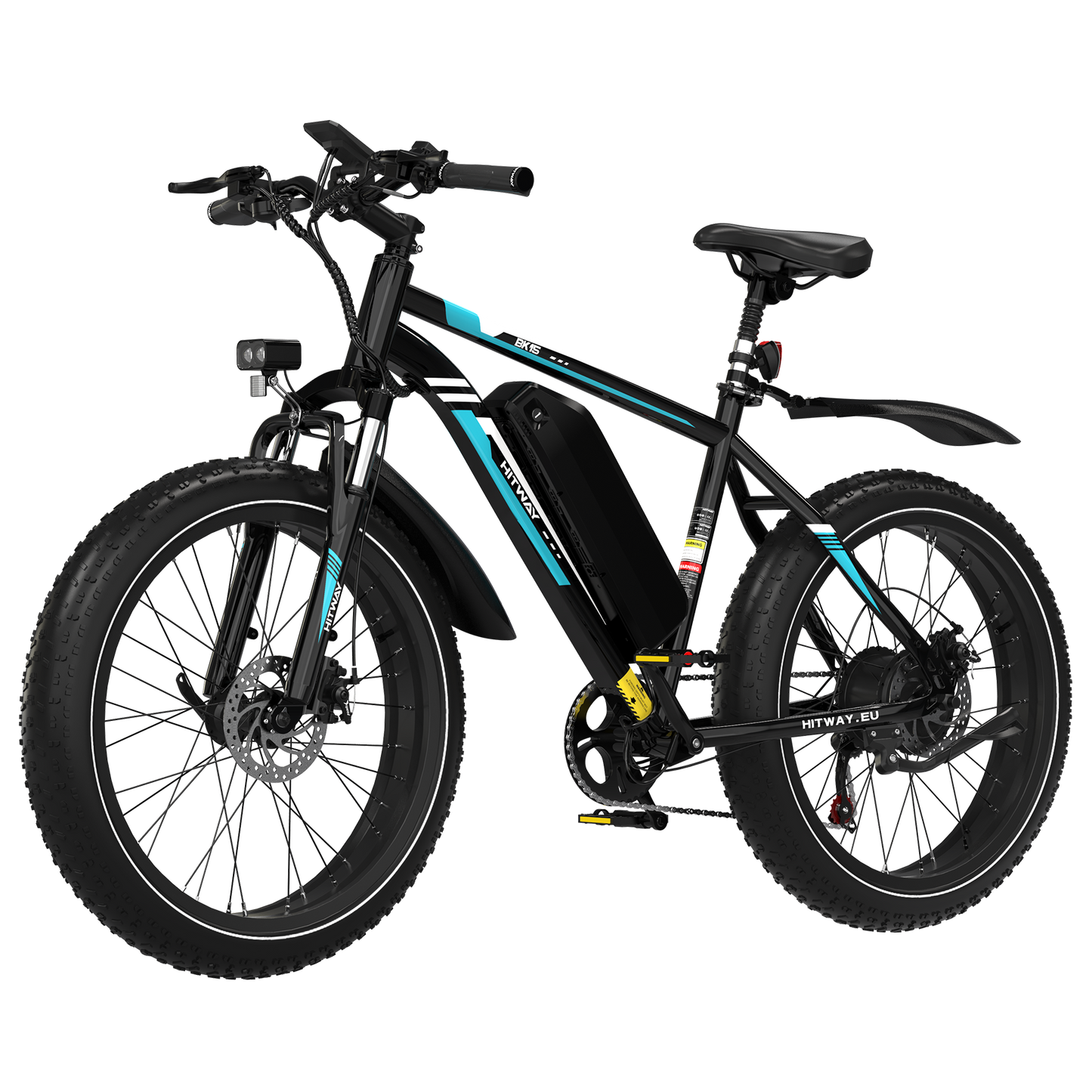 BK15 4.0 Fat Tyre Electric Bike