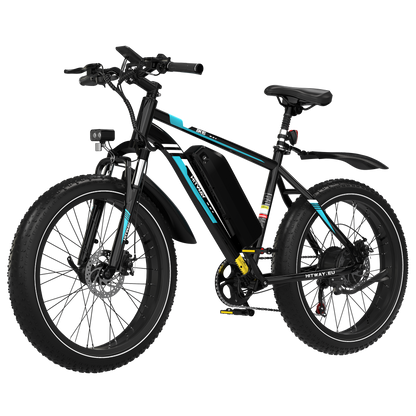 BK15 4.0 Fat Tyre Electric Bike