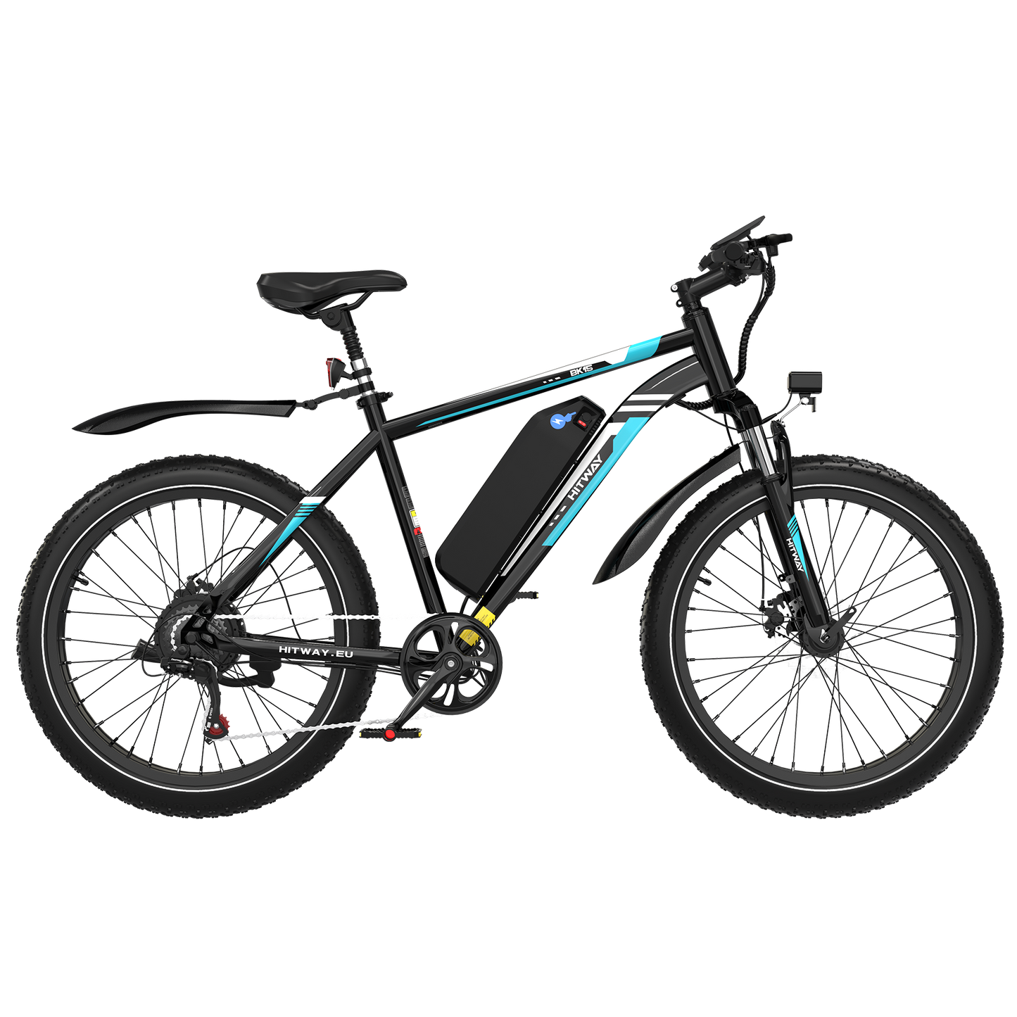 BK15 4.0 Fat Tyre Electric Bike