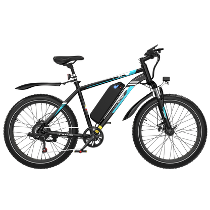 BK15 4.0 Fat Tyre Electric Bike