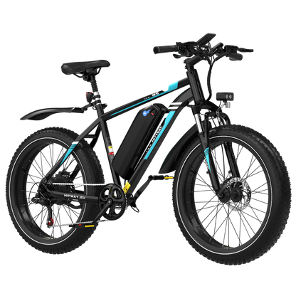 BK15 4.0 Fat Tyre Electric Bike