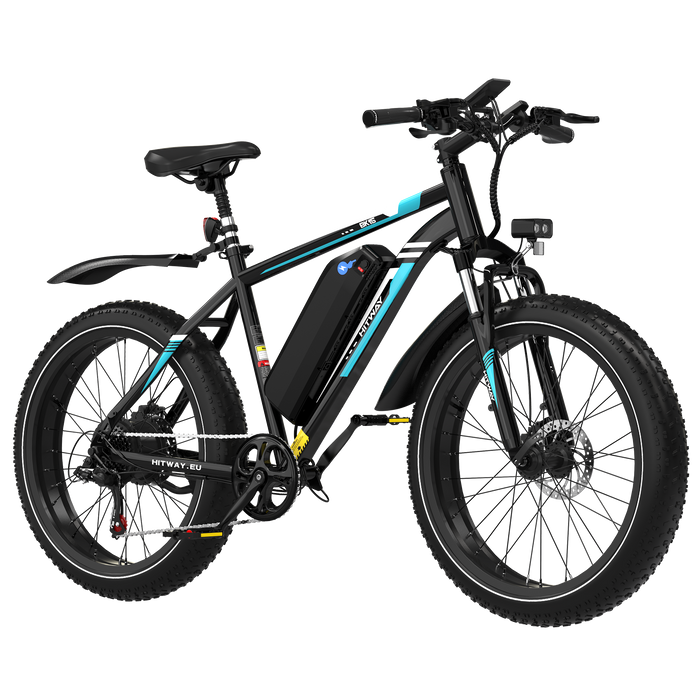 BK15 4.0 Fat Tyre Electric Bike