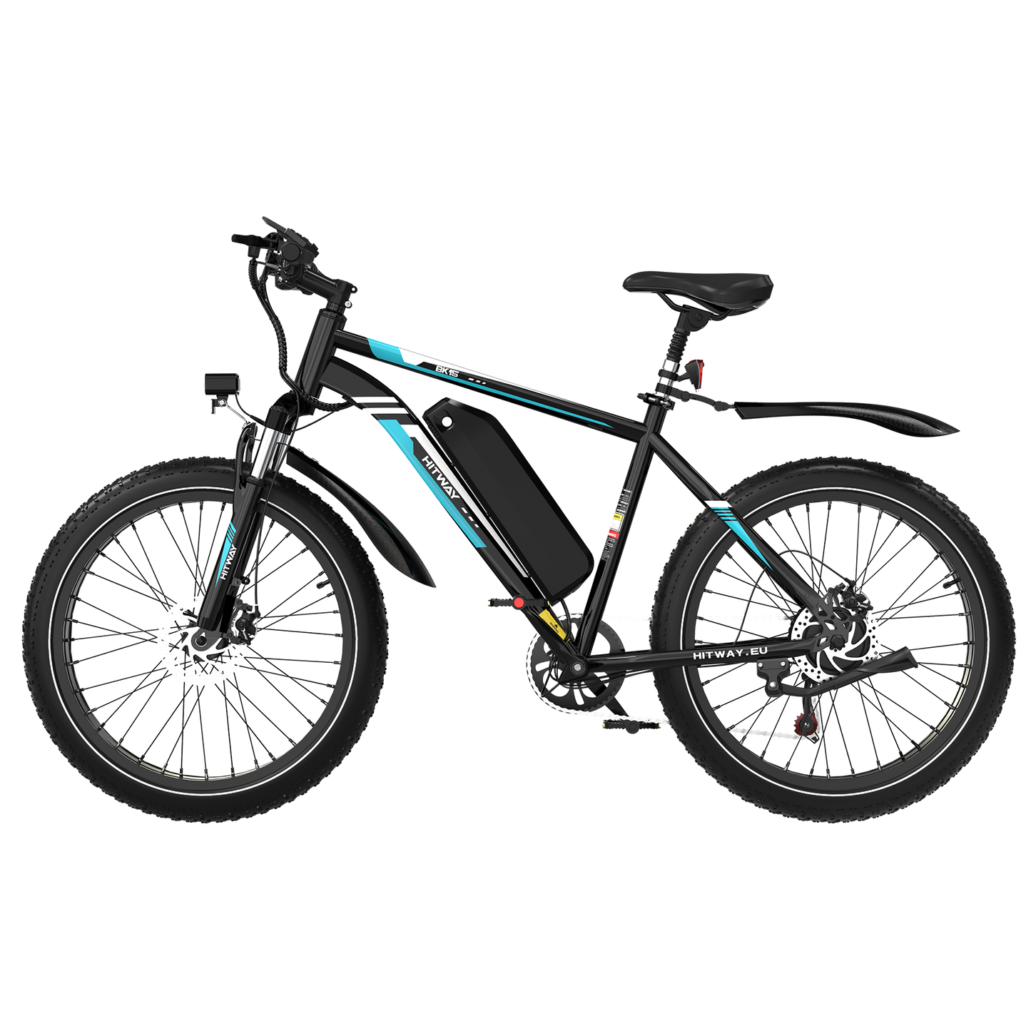 BK15 4.0 Fat Tyre Electric Bike