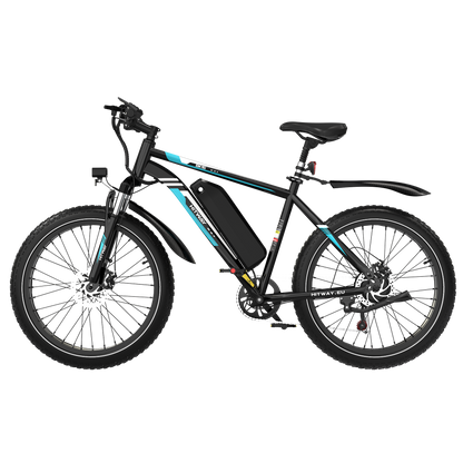 BK15 4.0 Fat Tyre Electric Bike