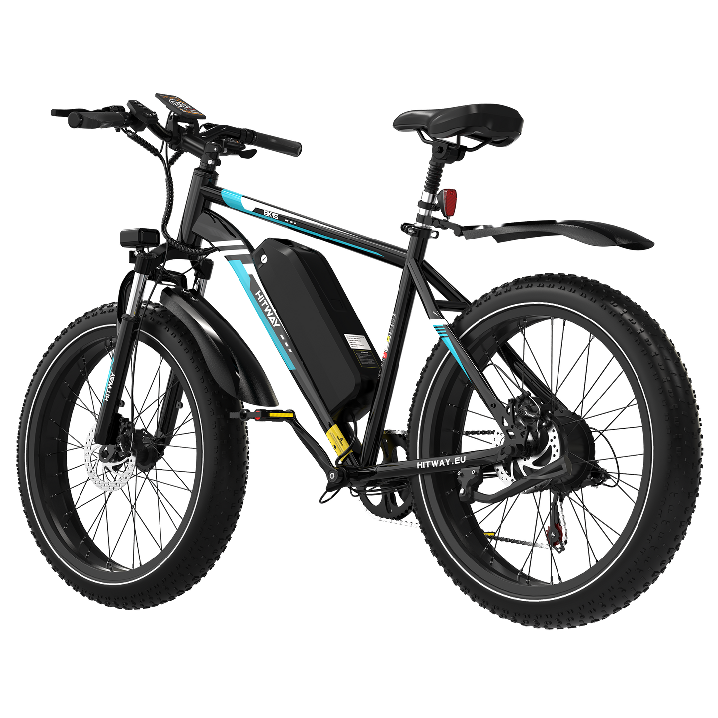BK15 4.0 Fat Tyre Electric Bike