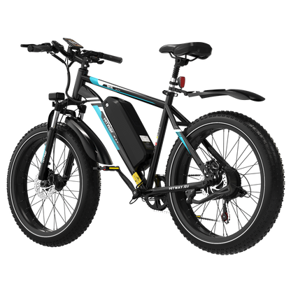 BK15 4.0 Fat Tyre Electric Bike
