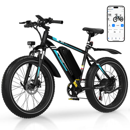 BK15 4.0 Fat Tyre Electric Bike