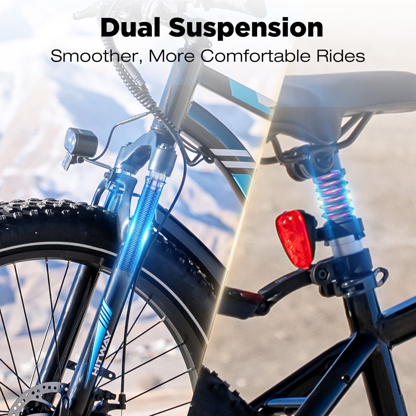 BK15 4.0 Fat Tyre Electric Bike