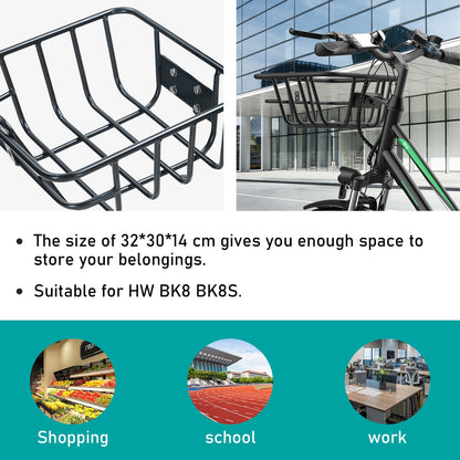 Bicycle Front Basket for BK8/BK8S