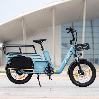 BK-T2 Longtail Electric Cargo Bike