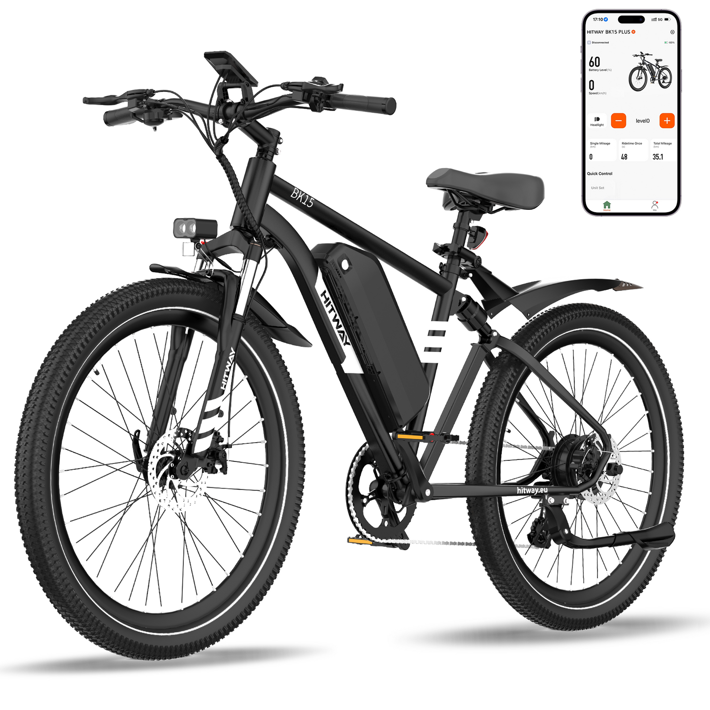BK15 Plus 29 inch Electric Bike