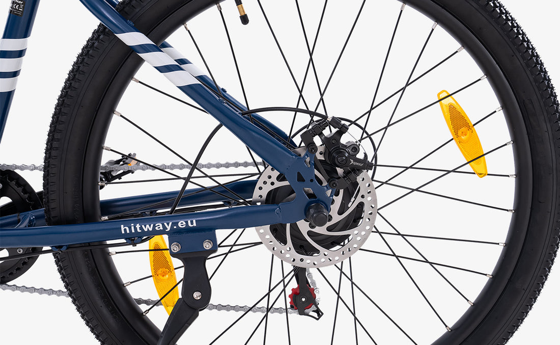 Wheel Reflectors for Enhanced Safety