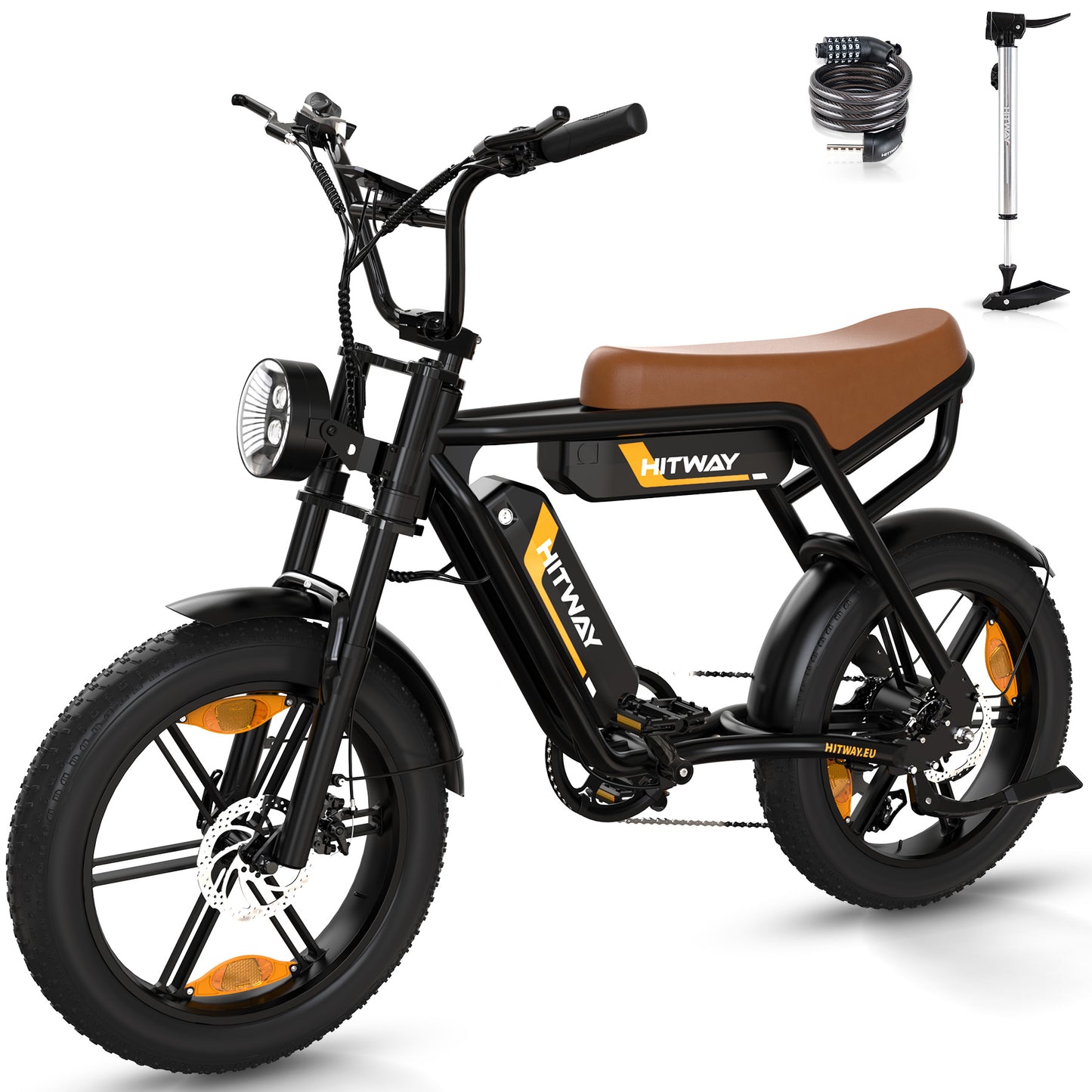 BK17 Dual Battery Electric Bike