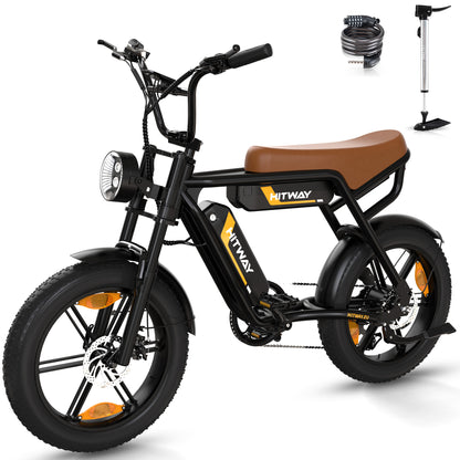 BK17 Dual Battery Electric Bike