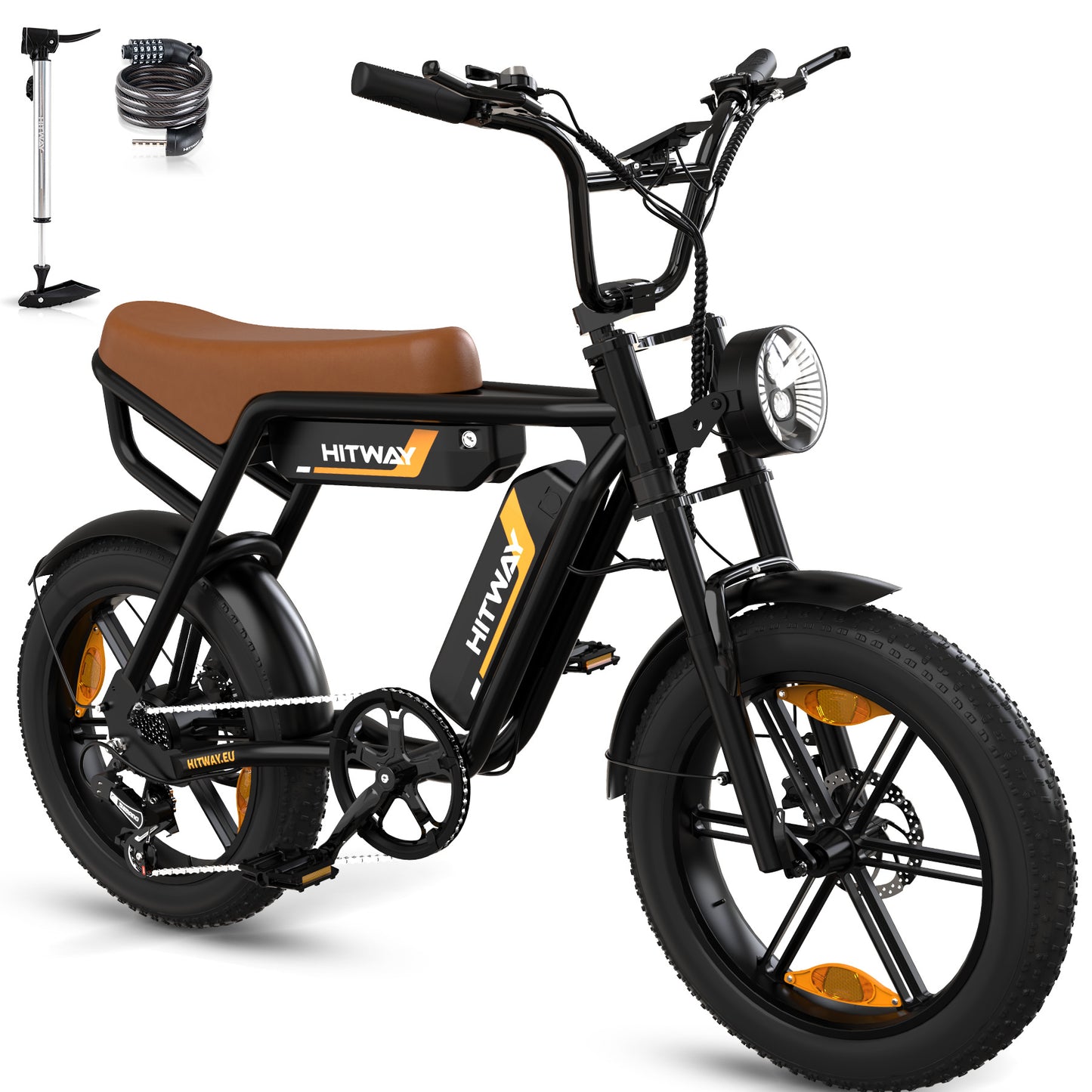 BK17 Dual Battery Electric Bike