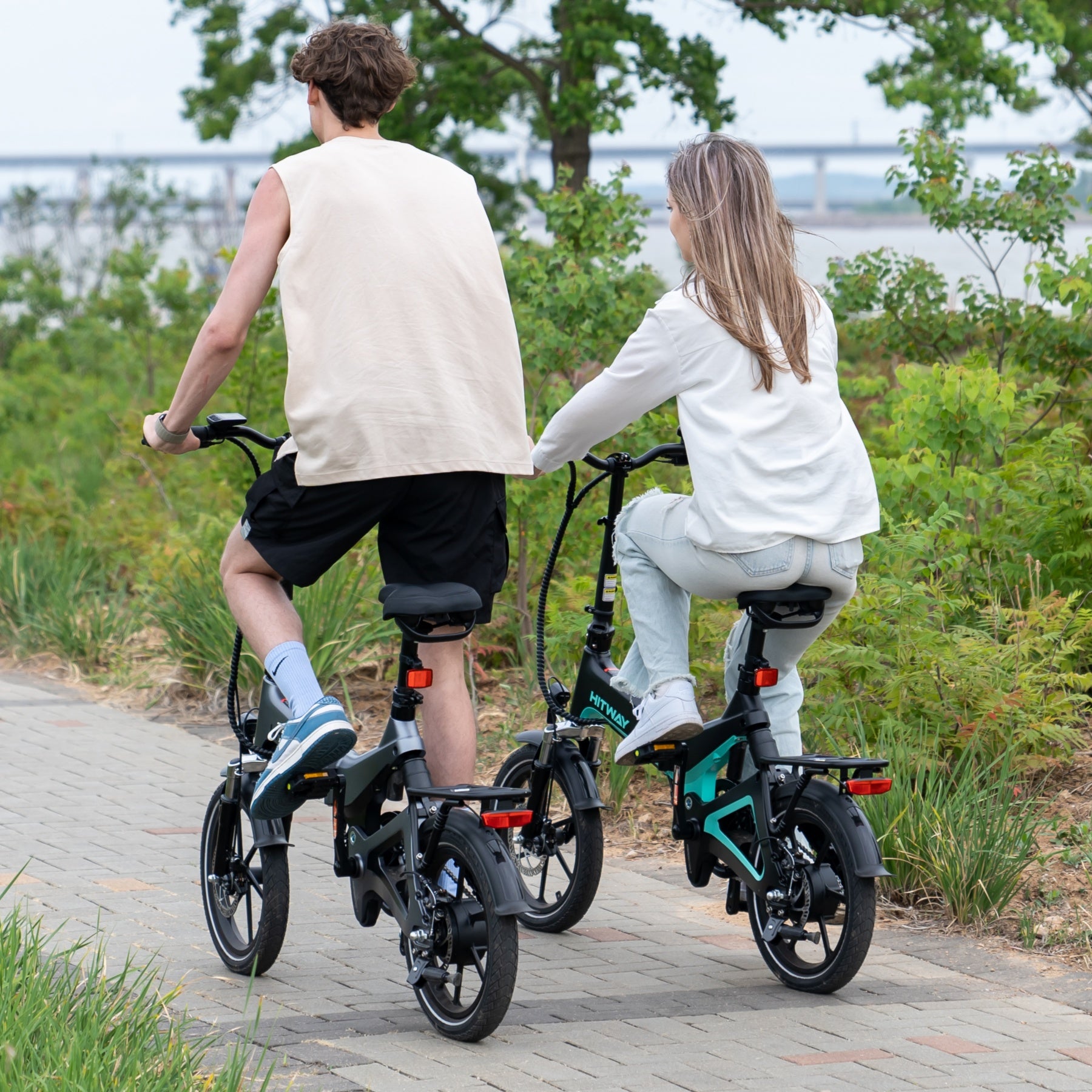 BK2 Folding Electric Bike