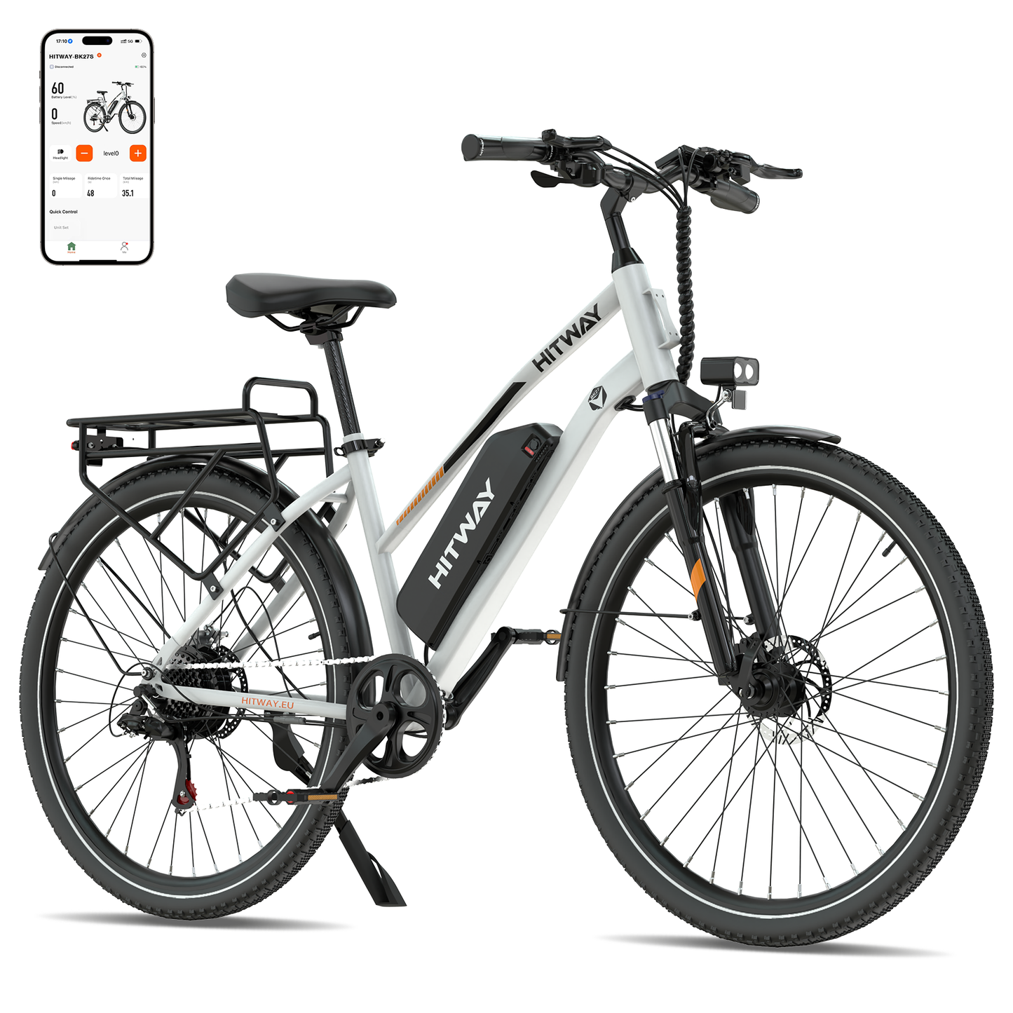 BK27S Electric Bike with APP