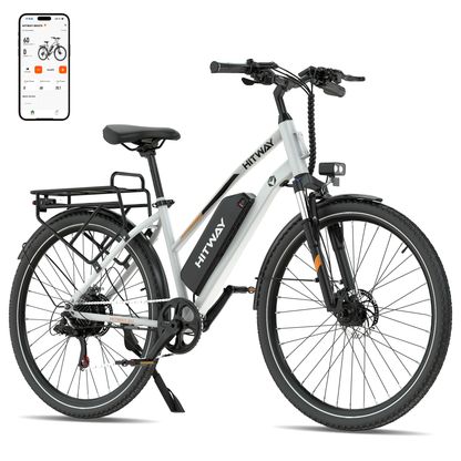 BK27S Electric Bike with APP