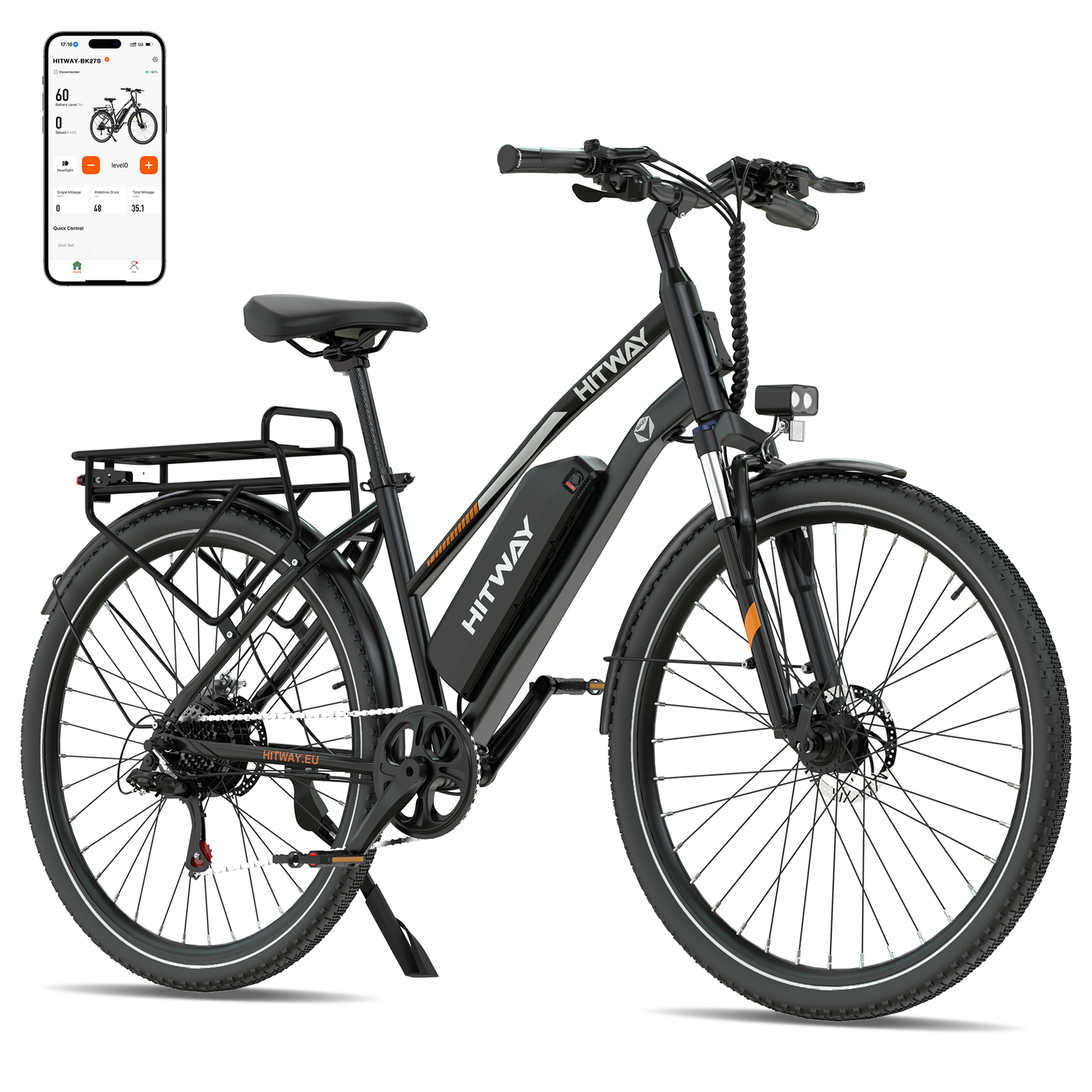 BK27S Electric Bike with APP
