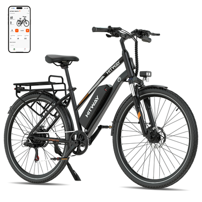 BK27S Electric Bike with APP