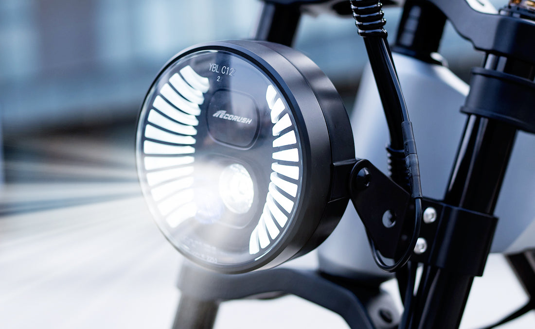 Integrated Front Light