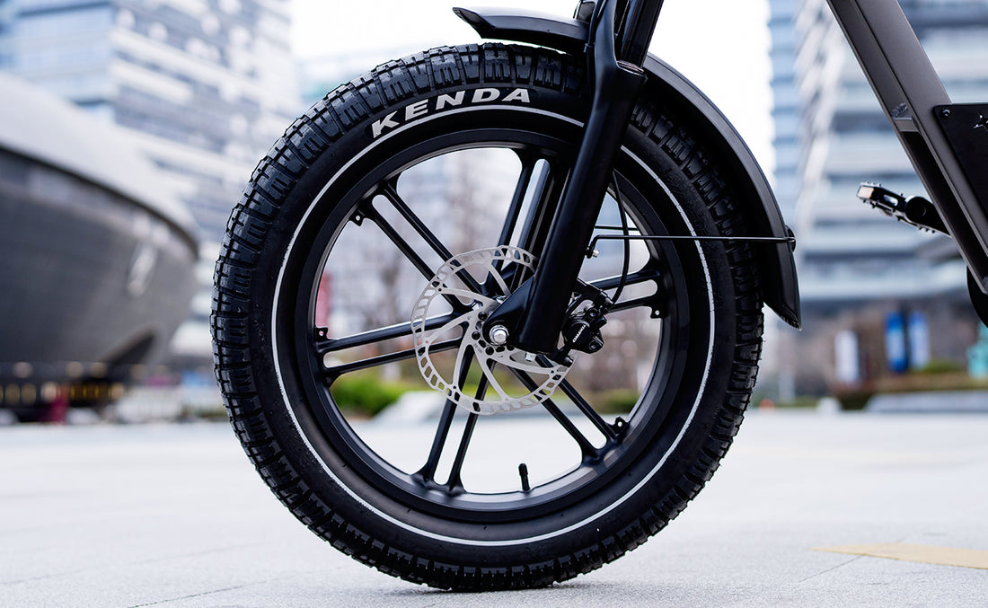 20×4.5 Puncture-Resistant Tyres