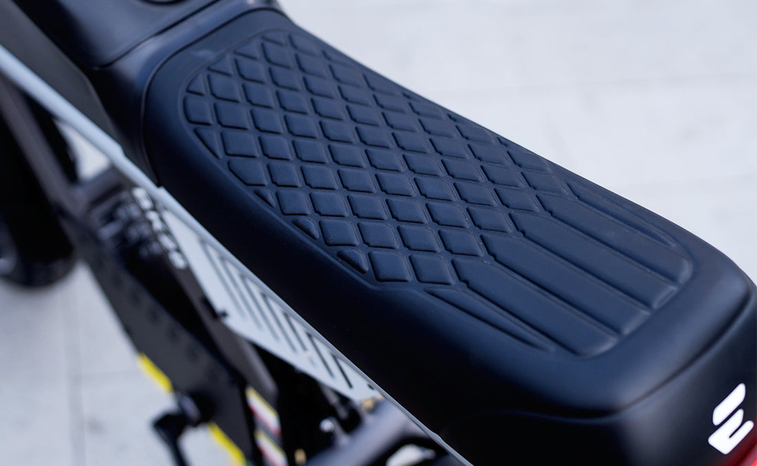 Comfort-Focused Saddle