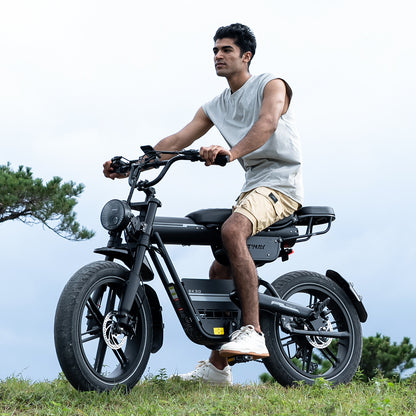 BK30 Fat Tyre Electric Bike