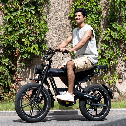BK30 Fat Tyre Electric Bike