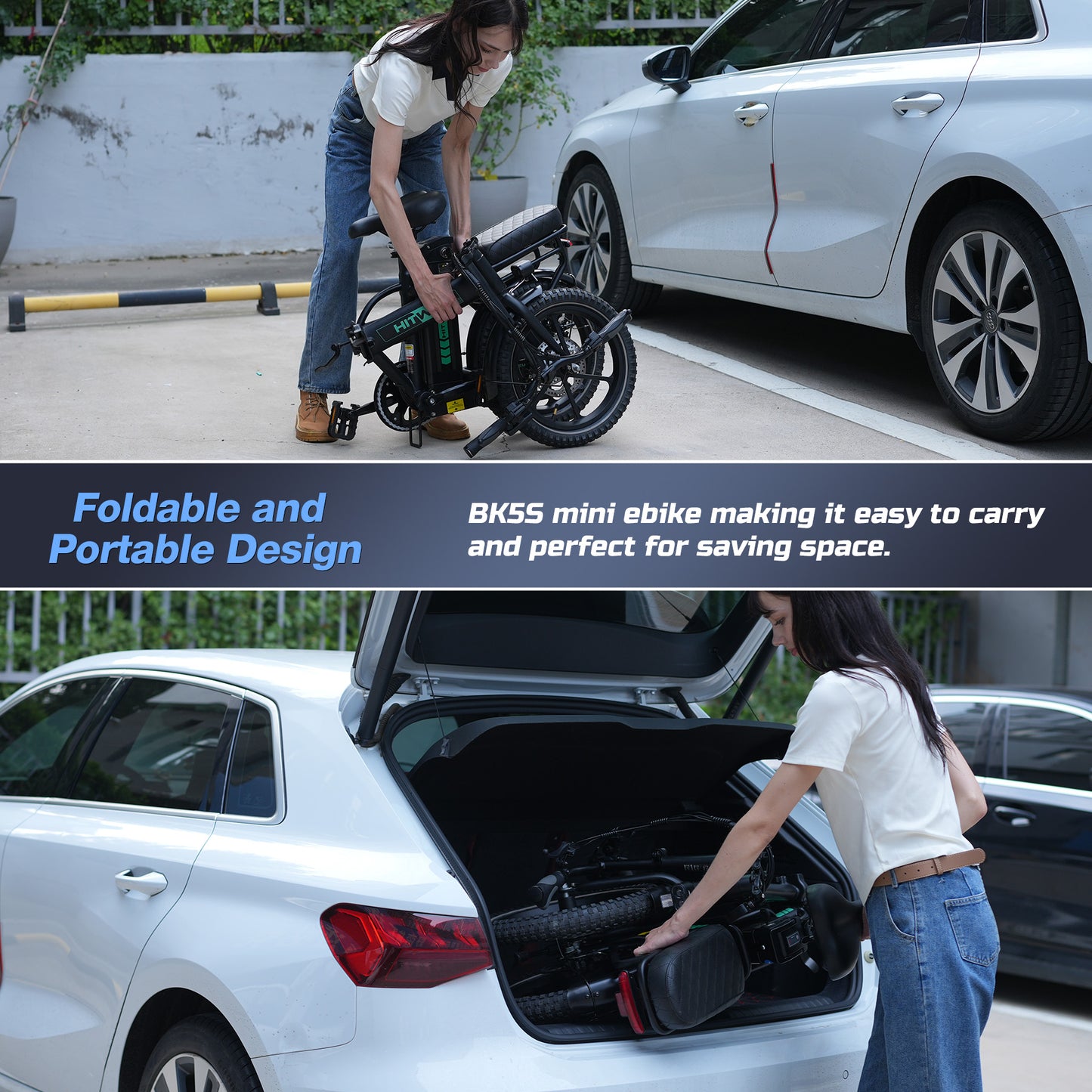 BK5S Folding Electric Bike