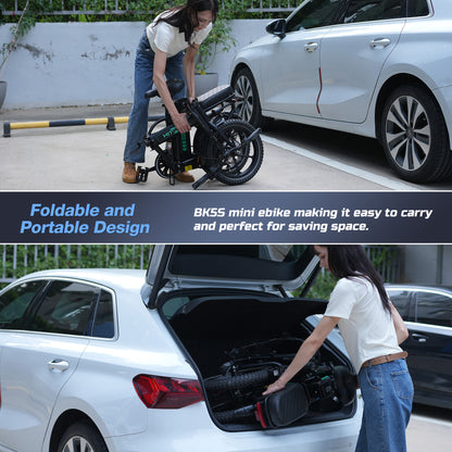 BK5S Folding Electric Bike