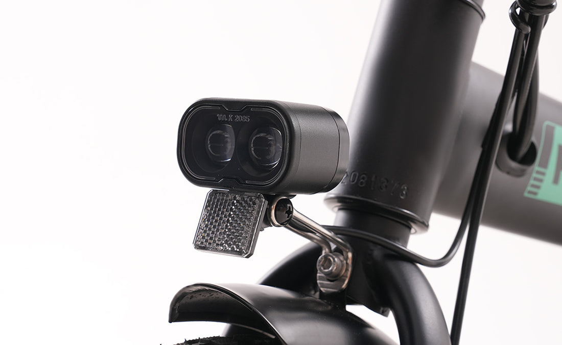 LED Front and Rear Lights for Night Safety