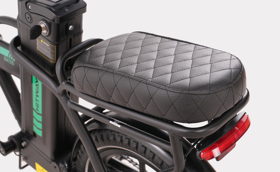 Rear Rack with Padded Seat