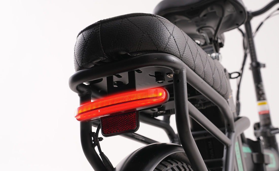Bright Rear Light for Enhanced Night Visibility