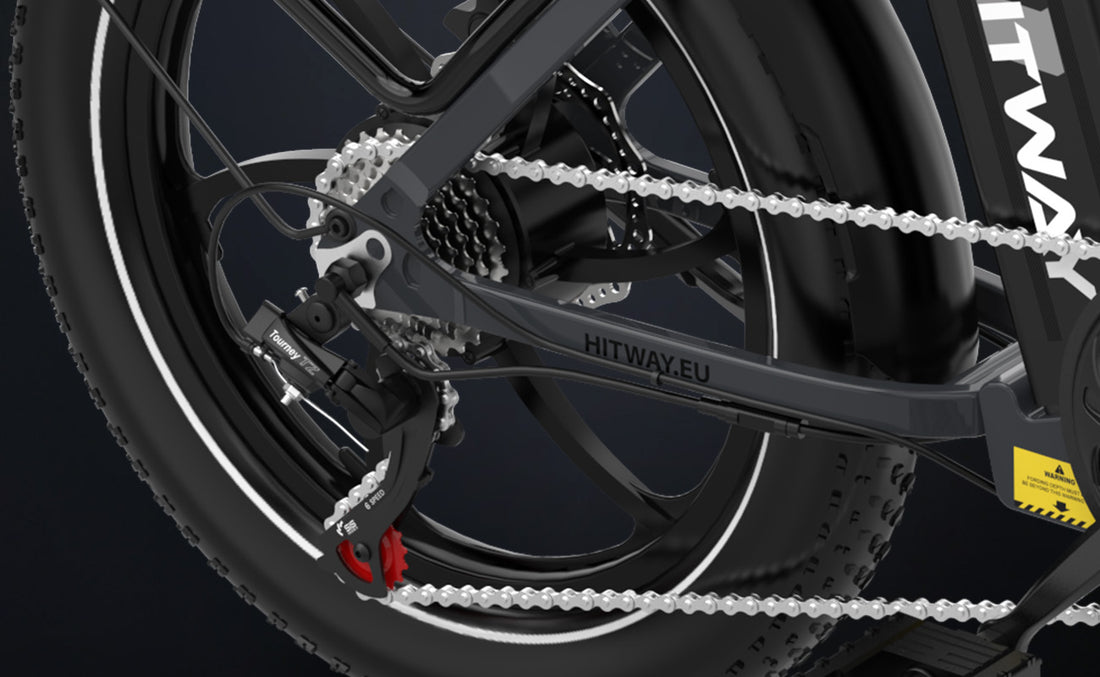 Shimano 7-Speed Gearing