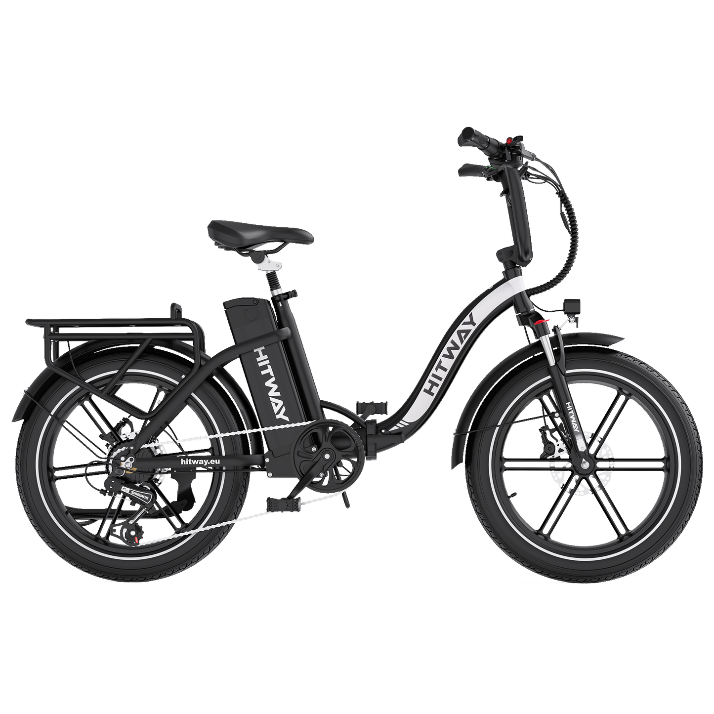 BK6S Pro Folding Electric Bike