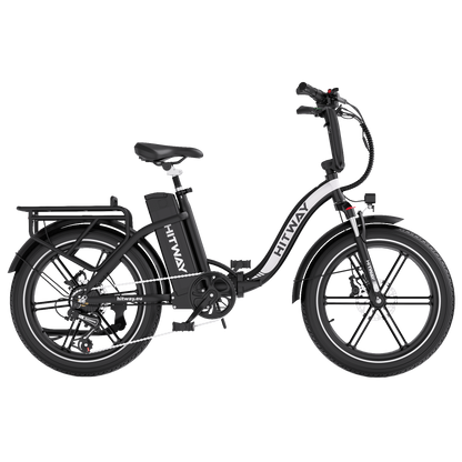 BK6S Pro Folding Electric Bike