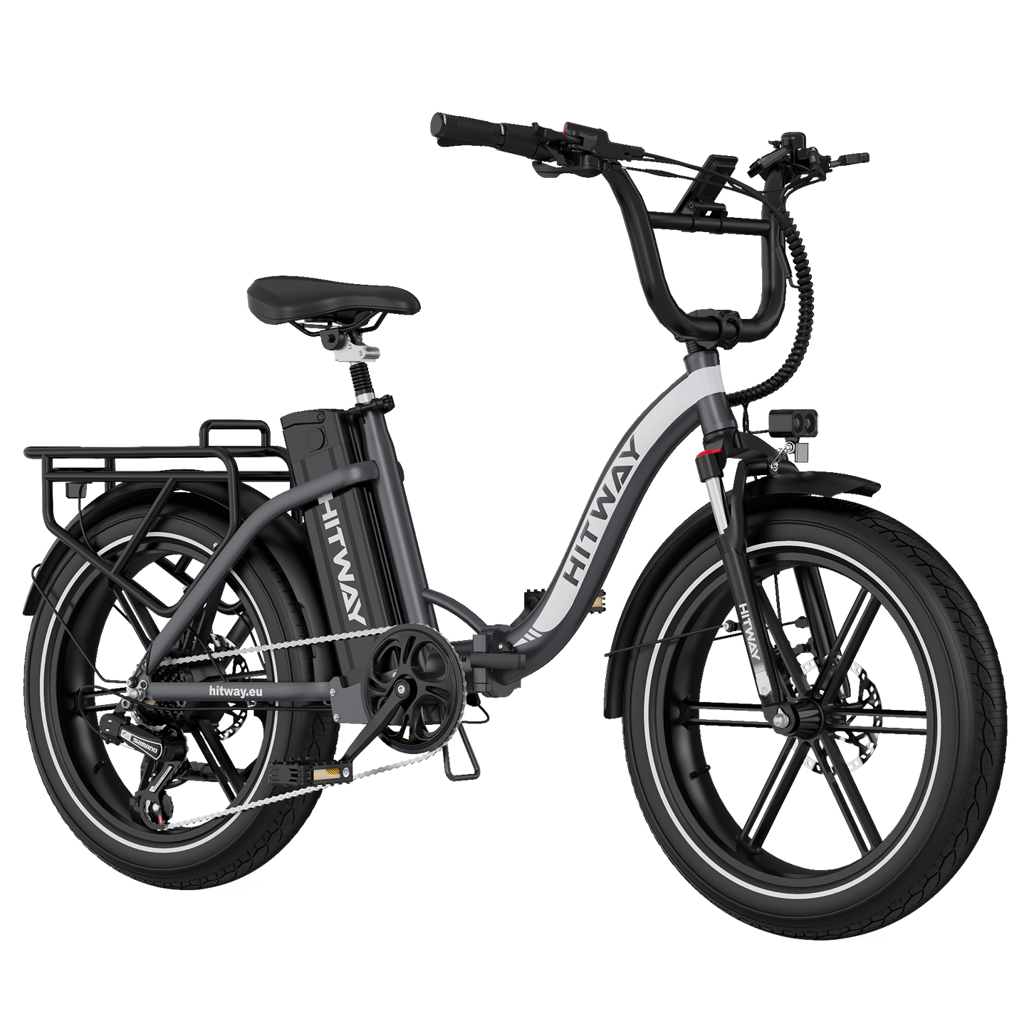 BK6S Pro Folding Electric Bike