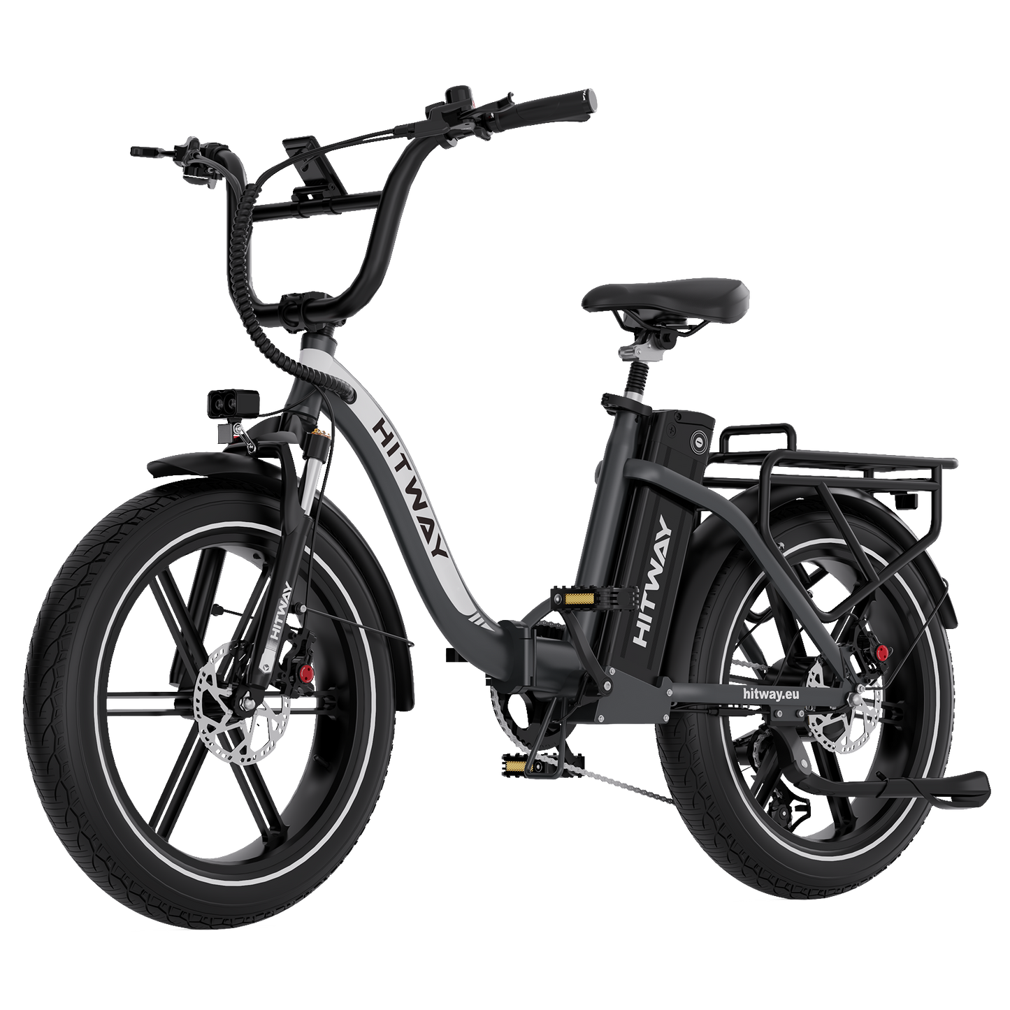 BK6S Pro Folding Electric Bike