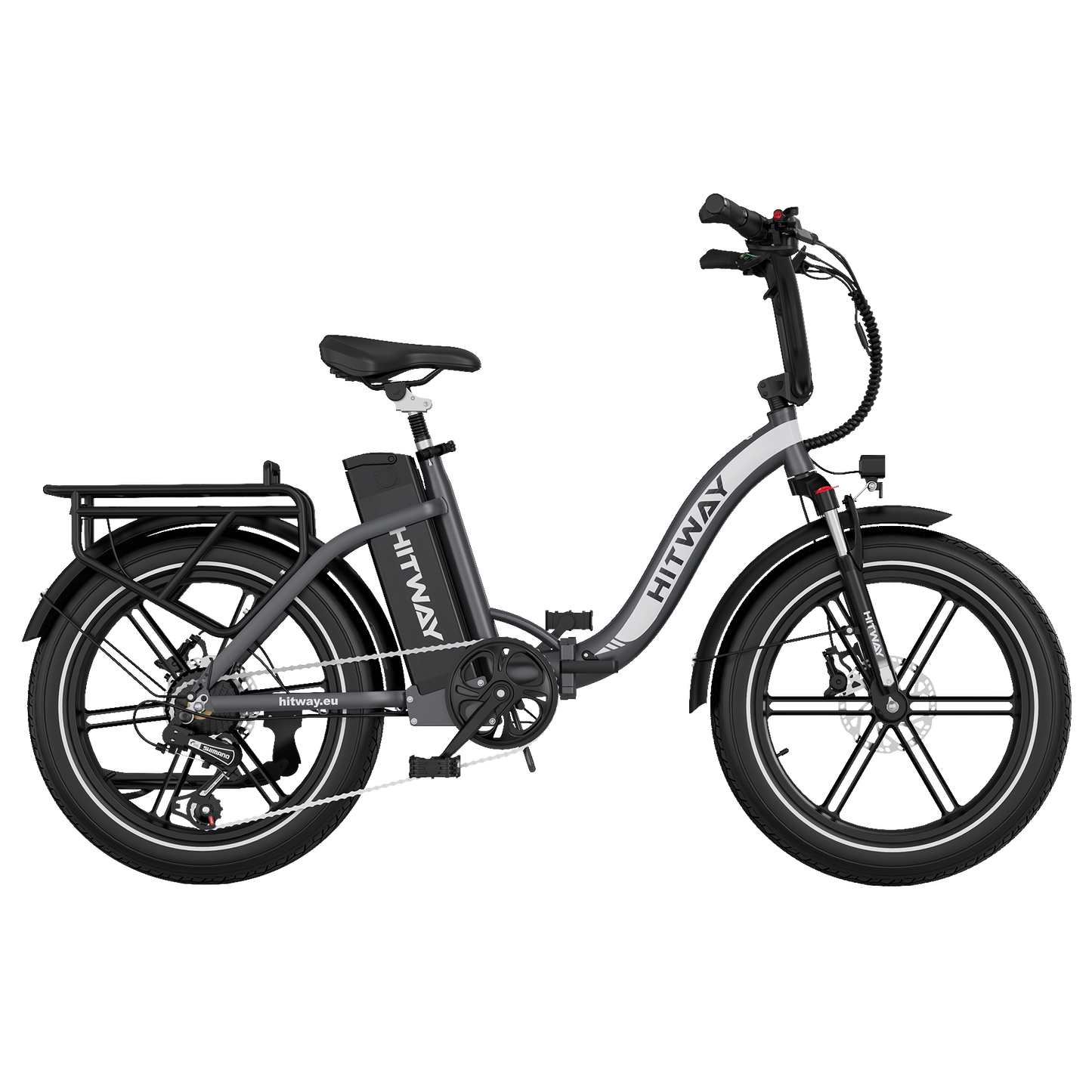 BK6S Pro Folding Electric Bike
