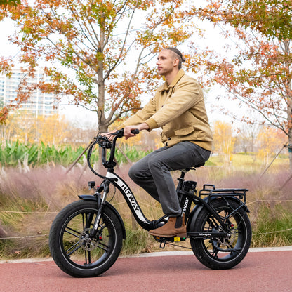 BK6S Pro Folding Electric Bike