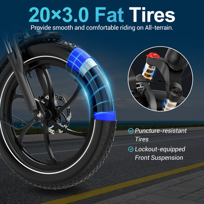 BK6S L1 Folding Electric Bike
