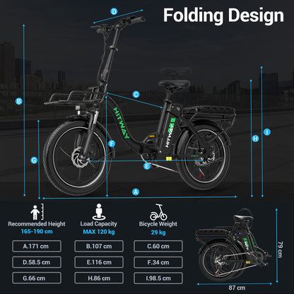 BK6S L1 Folding Electric Bike
