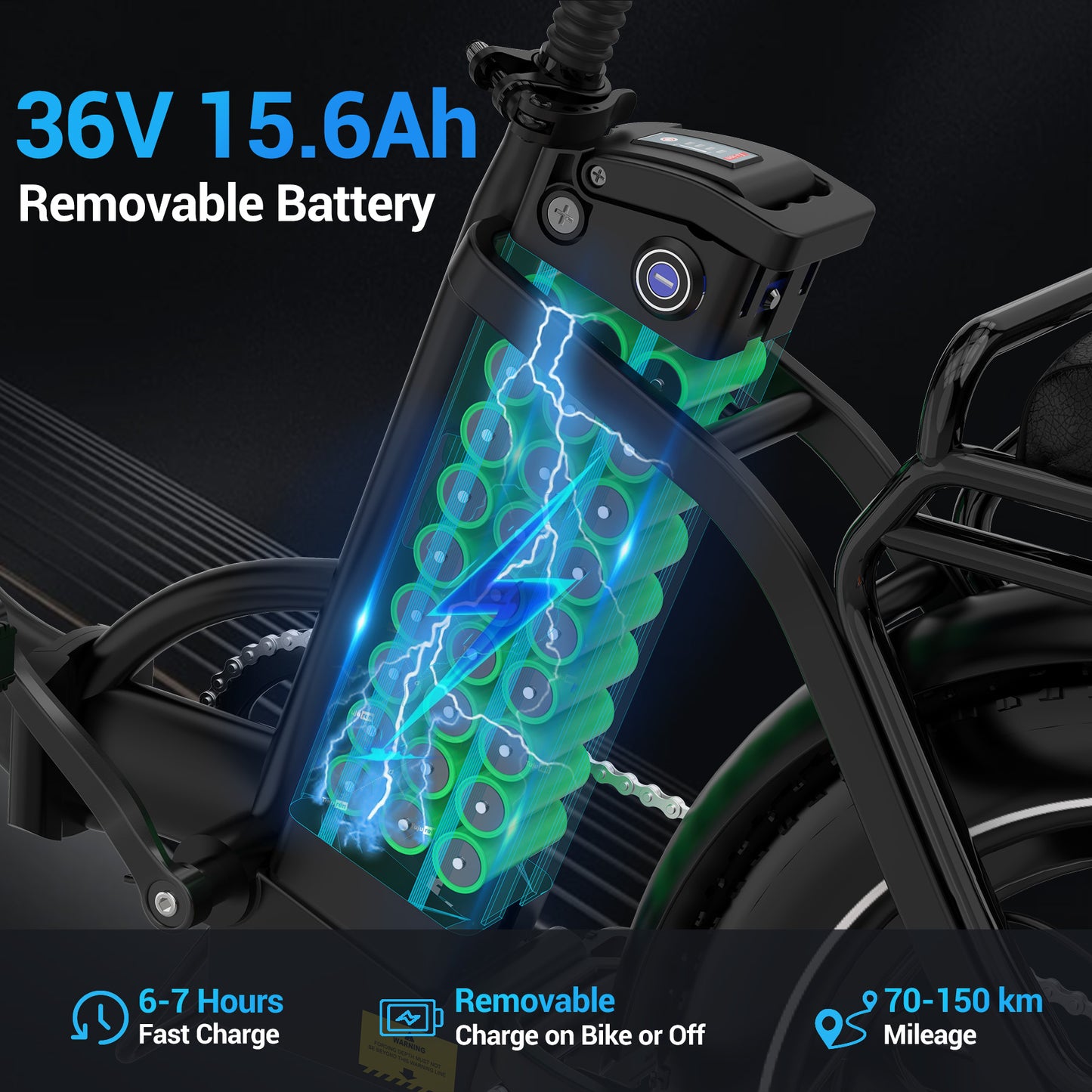 BK6S L1 Folding Electric Bike